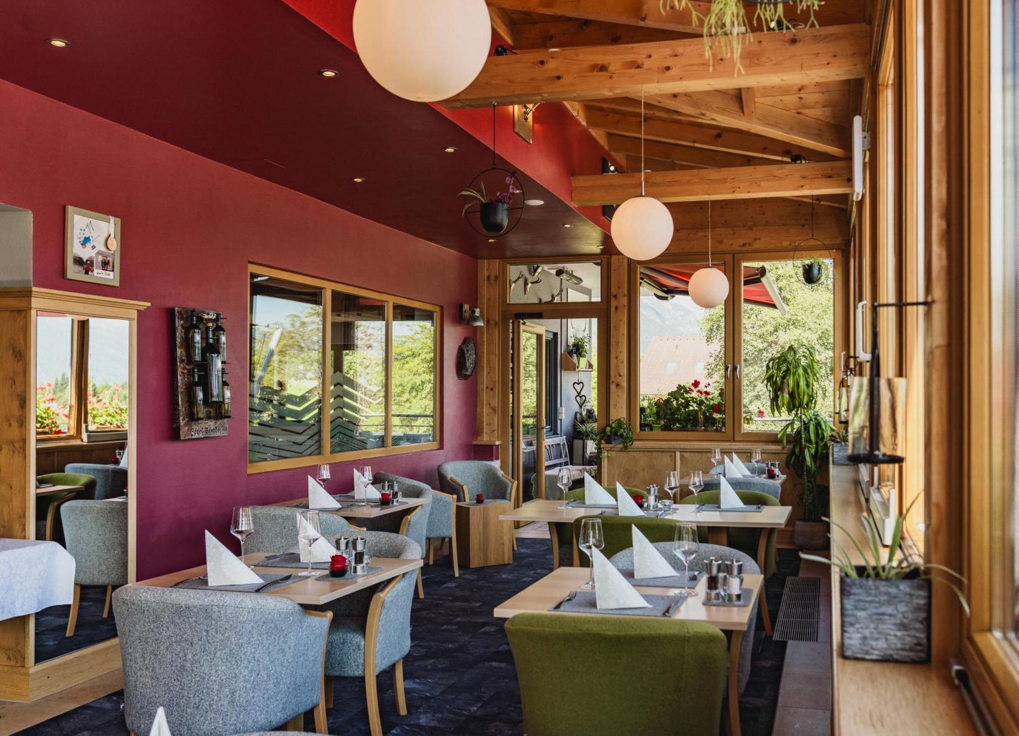 Hotel Berghof Ramsau am Dachstein Exterior photo